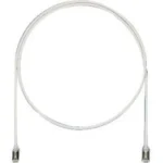 Cable Patch Cord Cat6A Utp Panduit Diametro Reducido (28 Awg)/Cm/Lszh/Color Azul/20.3Cm/Utp28X8Inbu
