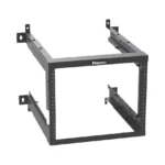 Rack Panzone De Montaje En Pared Panduit, De 19In, Profundidad Ajustable, Rieles Numerados Y Roscados 12-24, 9 Ur, Color Negro, Awmr9
