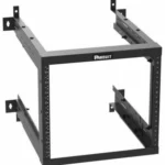 Rack Panzone De Montaje En Pared Panduit, De 19In, Profundidad Ajustable, Rieles Numerados Y Roscados 12-24, 9 Ur, Color Negro, Awmr9