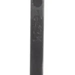100 Piezas Cincho De Nylon 6.6 533Mm Largo X 7.6Mm Ancho Panduit S21-120-C0 Resistente A Rayos Uv, Color Negro