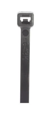 100 Piezas Cincho De Nylon 6.6 533Mm Largo X 7.6Mm Ancho Panduit S21-120-C0 Resistente A Rayos Uv, Color Negro