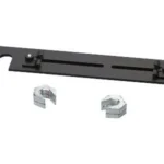Soporte De Montaje A Techo Panduit Ftrbe12, Para Canaletas Fiberrunner 2X2 O 4X4, Uso Con Varilla Roscada De 1/2", Color Negro