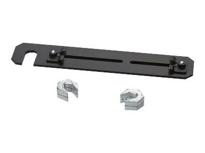 Soporte De Montaje A Techo Panduit Ftrbe12, Para Canaletas Fiberrunner 2X2 O 4X4, Uso Con Varilla Roscada De 1/2″, Color Negro
