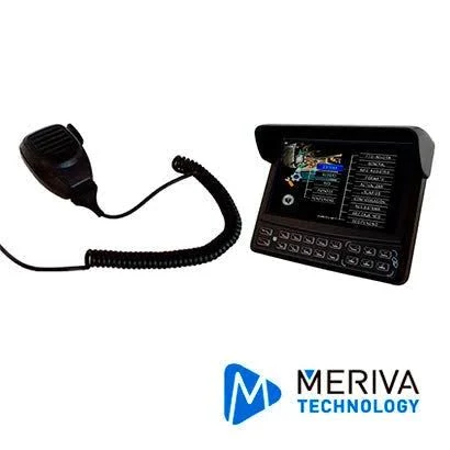 Panel De Control-Monitor Touch 7″ Meriva Ma04Kit/Para Mdvrs Meriva/Radio Incluido Compatible Con Mdvrs De Series Mm1N Se Requiere(Mm1N-4Pin)(M10P48000)/Mx1N(M10P48000)/Mx3N/Mx5N/Mx7N/