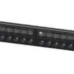 Patch Panel 24 Puertos Rj-45 Belden Rv6Ppf1U24Bk Cat6+/1 Unidad De Rack Herramienta Compatible Rvutt01/Uso Interior/Calibre 23-24 Awg/Negro
