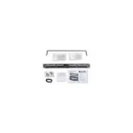 Patch Panel 24 Puertos Rj-45 Belden Rv6Ppf1U24Bk Cat6+/1 Unidad De Rack Herramienta Compatible Rvutt01/Uso Interior/Calibre 23-24 Awg/Negro