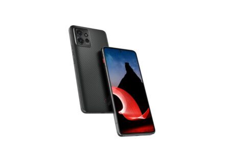 Smartphone Lenovo Thinkphone 5G 6.6″/Snapdragon/256Gb/8Gb/P-OLED/Android 13/Color Negro, Pawn0011Mx