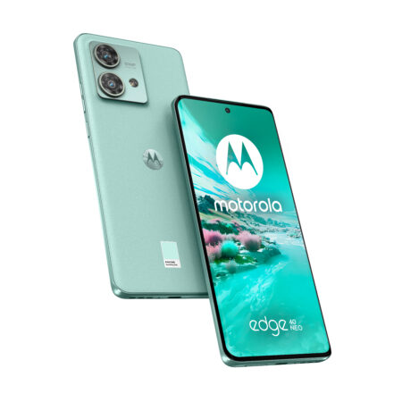 SMARTPHONE MOTOROLA EDGE 40 NEO 6.55″/256GB/8GB RAM/CAMARA 50MP+13MP/32MP/ANDROID 13/COLOR VERDE, PAYH0090MX