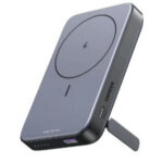 POWER BANK UGREEN PB206 MAGSAFE 10000MAH/20W/1 USB-C/1 USB-A/COMPATIBLE CON IPHONE 15/14/13/12/COLOR GRIS