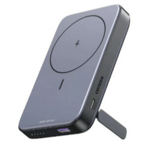POWER BANK UGREEN PB206 MAGSAFE 10000MAH/20W/1 USB-C/1 USB-A/COMPATIBLE CON IPHONE 15/14/13/12/COLOR GRIS