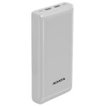 Power Bank Adata C20 Pbc20-Wh 20.000Mah USB/5V/15W/Color Blanco