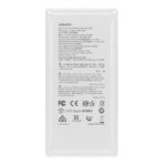 Power Bank Adata C20 Pbc20-Wh 20.000Mah USB/5V/15W/Color Blanco