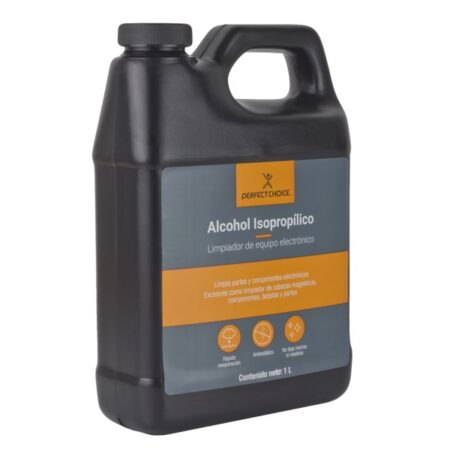 Accesorio De Limpieza Perfect Choice , Amarillo, Alcohol Isopropilico, Componentes Electrónicos