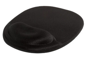 Tapete Ergonómico Para Mouse De Ge Perfect Choice, Negro, 20,3 Cm, Gel