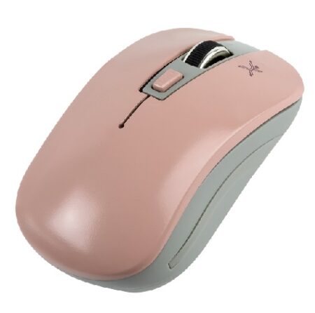 Mouse Inalambrico Perfect Choice Essential Pc-045090 1600Dpi Color Rosa