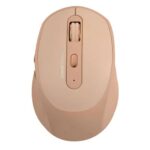 Mouse Inalambrico Perfect Choice Clix Pc-045151 1600 Dpi/5 Botones/Optico/Recargable, Color Rosa
