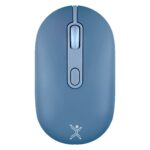 Mouse Inalambrico Perfect Choice Colori Pc-045250/RF/1600Dpi/Optico/Bluetooth/Color Azul
