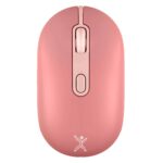 Mouse Recargable 2.4Ghz Msa Bt Clic Silencioso Color Rosa