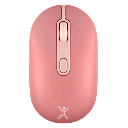 Mouse Recargable 2.4Ghz Msa Bt Clic Silencioso Color Rosa