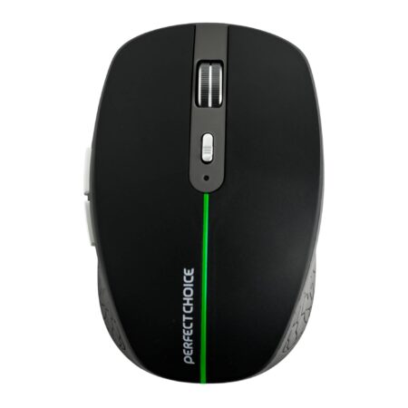 Mouse Inalámbrico Recargable Iluminación Rgb Orion | Perfect Choice