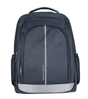 MOCHILA P/LAPTOP 15 A 17″ PERFECT CHOICE ESSENTIALS PC-083320 NYLON COLOR AZUL