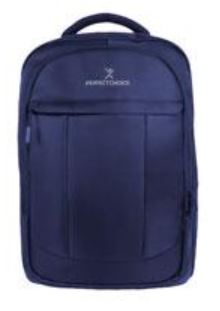 Mochila Para Laptop Azul Pc-083757 Perfect Choice Pc-083757 – 17 Pulgadas, Mochila, Azul, Poliéster