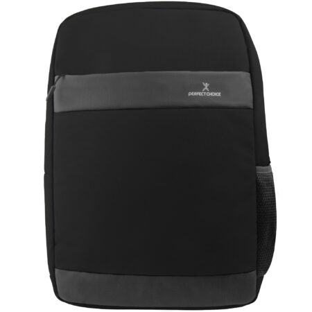 Mochila Perfect Choice Bold – 15.6 Pulgadas, Mochila, Negro