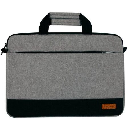 Portafolio Para Laptop 15.6 Pulgadas Material Resistente Acolchado Rohe Color Gris | Perfect Choice
