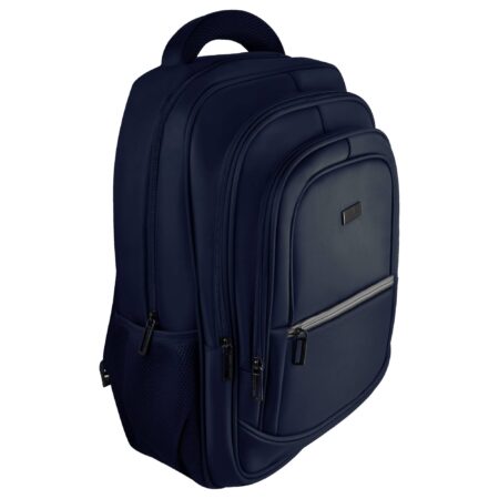 Mochila Para Laptop 15.6-17 Pulgadas Gran Capacidad Essentials Color Azul| Perfect Choice