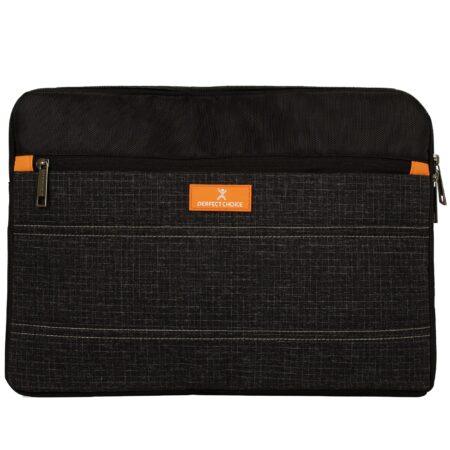 Funda Para Laptop 15-17 Pulgadas Material Resistente Diseño Moderno Glitch Color Negro | Perfect Choice