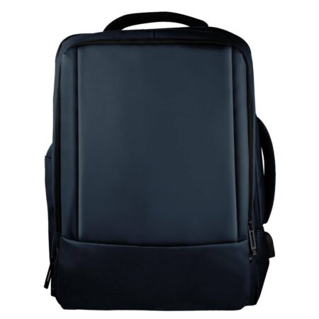 Mochila Para Laptop 15.6″ Perfect Choice Tundra/Expandible/Resistente Al Agua/Color Azul/Pc-084358