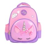 MOCHILA PREESCOLAR PERFECT CHOICE PC-084419 COLOR ROSA/FIGURA UNICORNIO