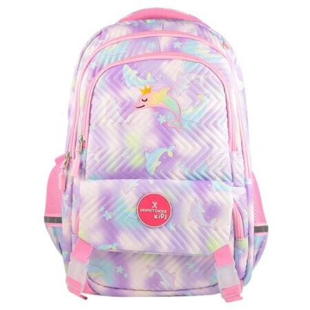 Mochila Escolar Delfin Para Niñas Gran Capacidad De Carga Astro | Perfect Choice