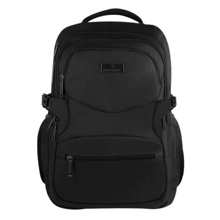 Mochila Para Laptop 17″ Perfect Choice Pc-084488/Multiples Compartimientos/Color Negro