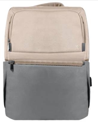Mochila Para Laptop 15.6 Pulgadas Material Resistente Sunset Color Taupe| Perfect Choice