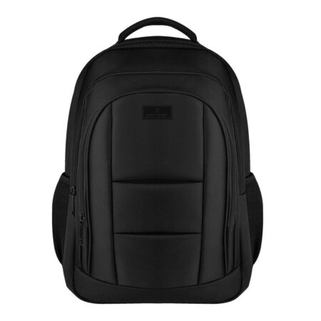 Mochila Para Laptop 15.6 – 17 Pulgadas Ultraligera Y Cómoda Comfort Color Negro | Perfect Choice