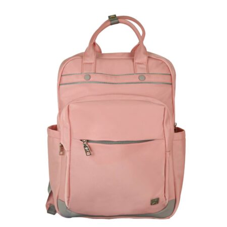 Mochila Para Laptop 17″ Perfect Choice Kokette/De Poliester/Elegante/Rosa/Pc-084662