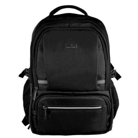 Mochila Para Laptop 15.6″-17″ Perfect Choice Forter/Multiples Compartimentos/Color Negro/Pc-084679