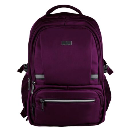 Pc-084686 Mochila Para Laptop 15.6-17 Pulgadas Múltiples Compartimentos Modelo Forter Color Morado | Perfect Choice