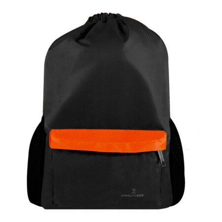 Mochila Deportiva Perfect Choice Sportiva/De Poliester/Multiusos/Negro/Pc-084730