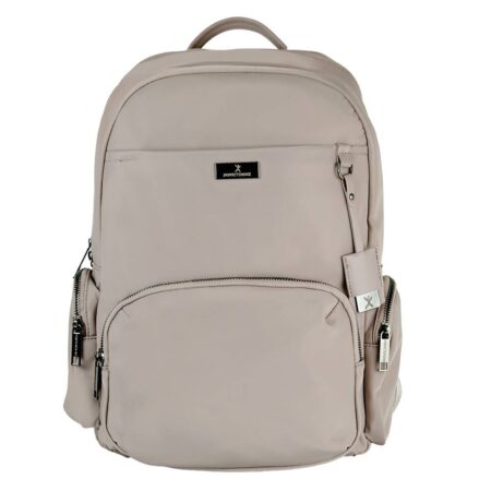 Mochila Para Laptop 15.6″ Perfect Choice Petalia De Poliester/Para Mujer/Elegante/Beige/Pc-084877