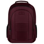 Mochila Para Laptop 15.6 - 17 Pulgadas Ultraligera Y Cómoda Comfort Color Burgundy | Perfect Choice