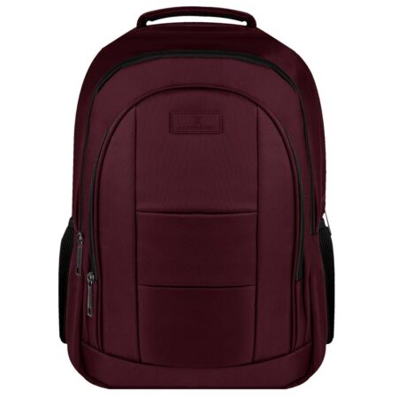 Mochila Para Laptop 15.6 – 17 Pulgadas Ultraligera Y Cómoda Comfort Color Burgundy | Perfect Choice