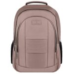 Mochila Para Laptop 15.6 - 17 Pulgadas Ultraligera Y Cómoda Comfort Color Taupe | Perfect Choice -