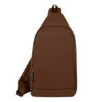 Bolso Crossbody Cruzado Ligero Y Acolchado Holdi Color Cafe | Perfect Choice