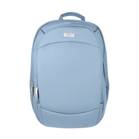 Mochila Para Laptop 15.6″ Perfect Choice Obsidia/De Poliester/Pvc/Anti-Salpicaduras/Expandible/Azul/Pc-085133