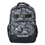 Mochila Escolar Perfect Choice Arcade/De Poliester/Con Dinosaurios/Ergonomica/Multicolor/Pc-085164