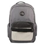 Mochila Escolar Perfect Choice Loopy/De Poliester/Con Multiples Compartimentos/Gris/Pc-085201