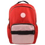 Mochila Escolar Perfect Choice Loopy/De Poliester/Con Multiples Compartimentos/Rojo/Pc-085225