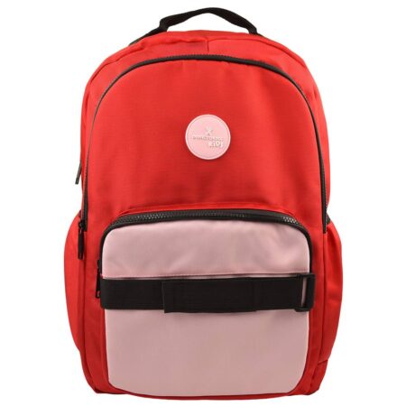 Mochila Escolar Perfect Choice Loopy/De Poliester/Con Multiples Compartimentos/Rojo/Pc-085225